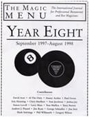 Year 8 : The Magic Menu Book