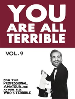 You Are All Terrible Book