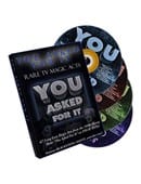 You Asked For It- Rare TV Magic Acts DVD