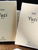 Yuci Gold Playing Cards Deck of Cards