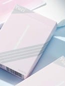 Yuci Morandi Pink 5th Playing Cards Deck of Cards