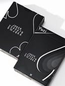 Yuci Tiny Wizard Black Playing Cards Deck of Cards