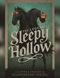 Zandman's Tossed Out Book - The Legend of Sleepy Hollow Book