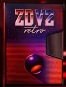 ZDV2 Retro Playing Cards Deck of Cards