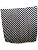 Zebra Silk 36" (Black & White) Trick