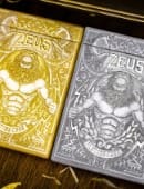 Zeus Playing Cards Deck of Cards