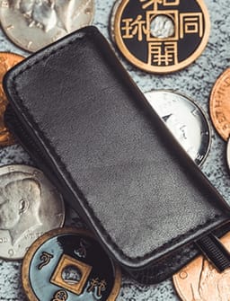 Zipper Coin Purse Trick