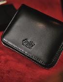 Zipper Playing Card Case (leather) Accessory