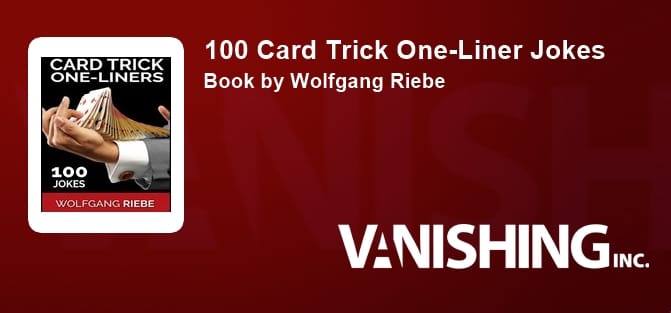 100 Card Trick One-Liner Jokes