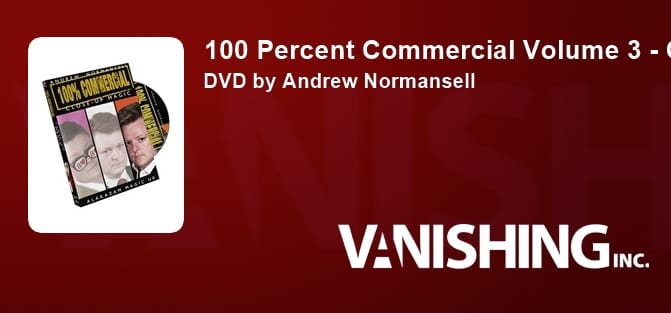 100 Percent Commercial Volume 3 - Close-Up Magic