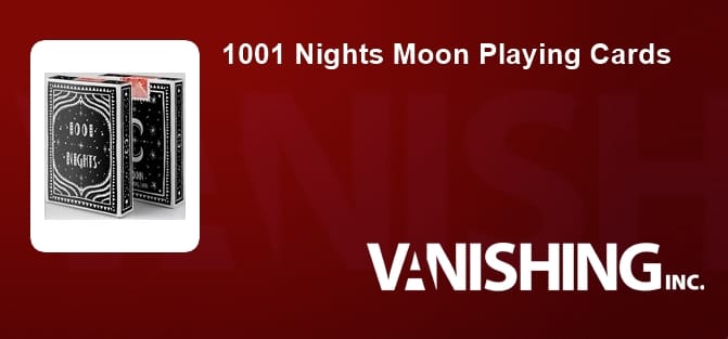 1001 Nights Playing Cards - Moon