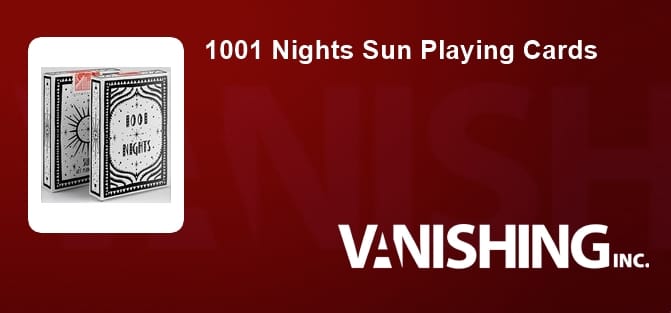 1001 Nights Playing Cards - Sun