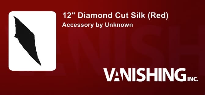 12in Diamond Cut Silk by Di Fatta (Assorted Colors) Accessory