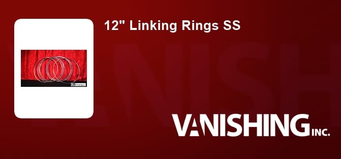 12in Linking Rings SS Trick