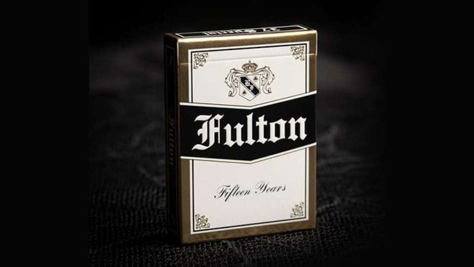 15 Years of Fulton's Playing Cards