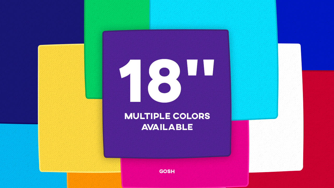 18in Silk by Gosh (Assorted Colors) Accessory
