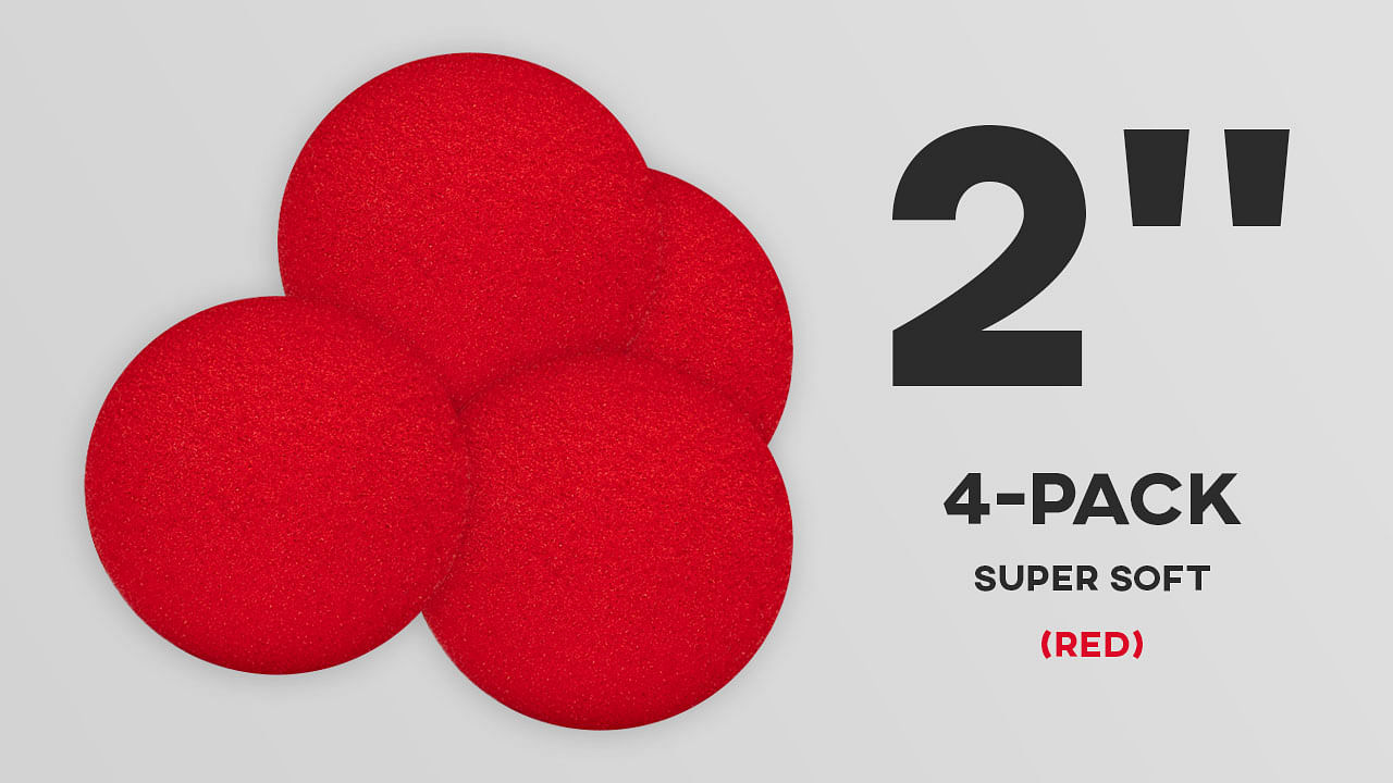 10 Stuck Sponge Ball Super Soft Schwamm-Kugel Zaubertricks Z2B7 2.5/4.5 Zau X4M9 