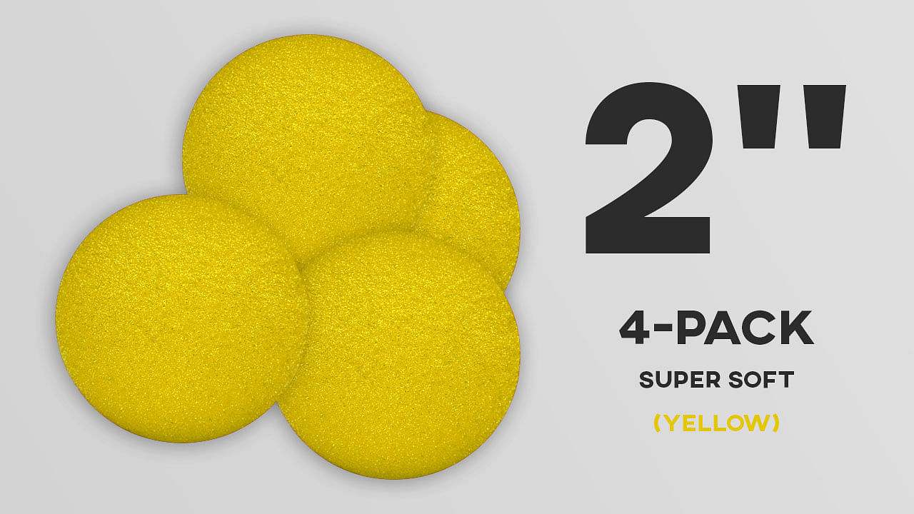 10 Stuck Sponge Ball Super Soft Schwamm-Kugel Zaubertricks Zauberar 2.5/4.5cm 