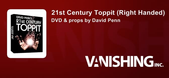 21st Century Toppit DVD and Props