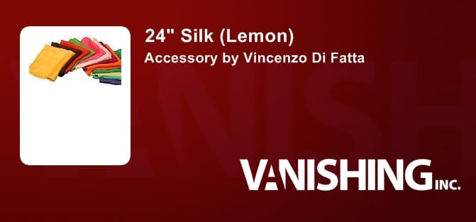24" Silk (Lemon) Accessory