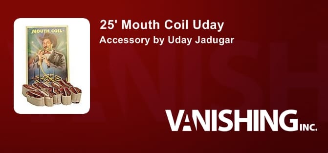 25' Mouth Coil Uday Accessory