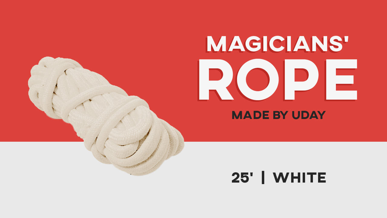 25' Rope Uday (White) Accessory
