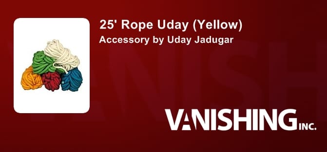 25' Rope Uday (Green) Accessory