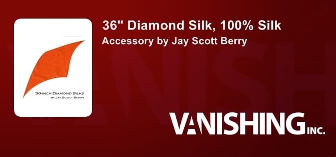 36" Diamond Silk, 100% Silk Accessory