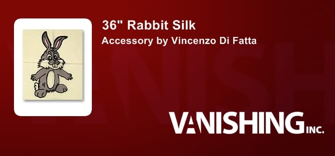 36" Rabbit Silk  Accessory