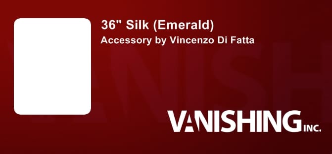 36" Silk (Emerald) Accessory