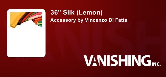 36" Silk (Lemon) Accessory