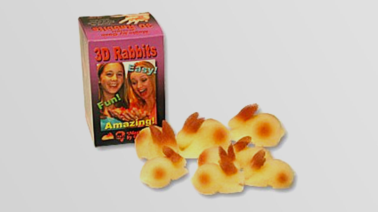 3D Rabbit Set Accessory