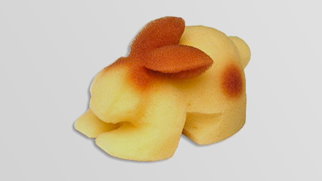 5" 3D Rabbit Goshman Accessory