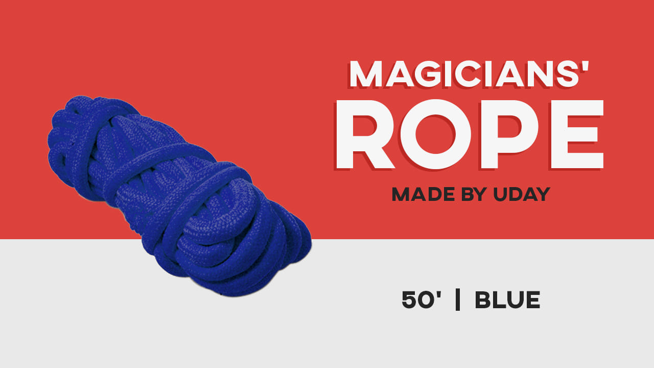 50' Rope Uday (Blue) Accessory