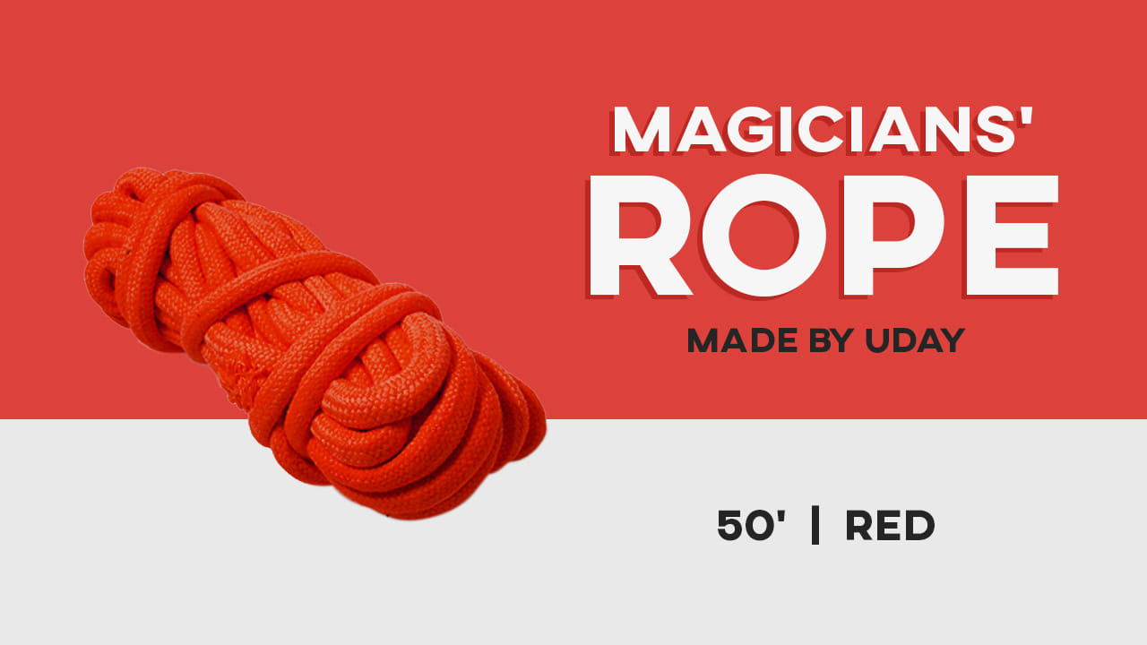50' Rope Uday (Red) Accessory
