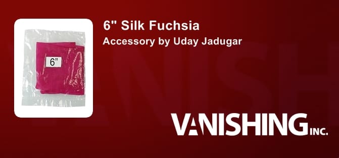 6" Silk Fuchsia Accessory