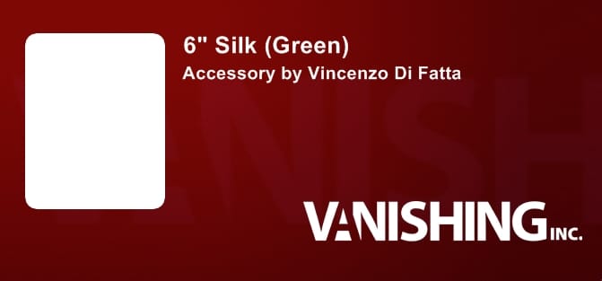 6" Silk (Green) Accessory