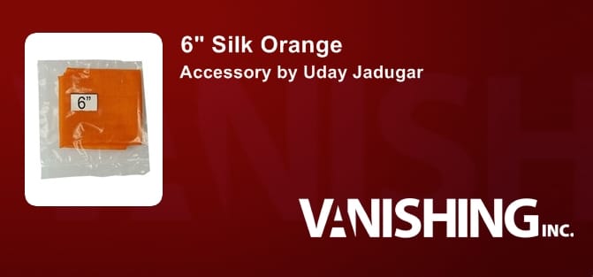 6" Silk Orange Accessory