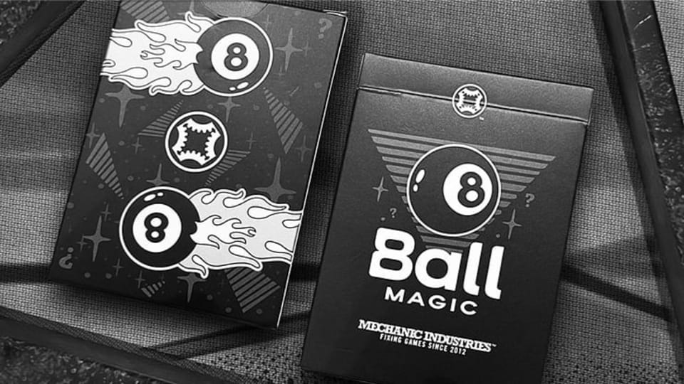 8 Ball Magic Playing Cards