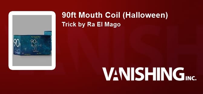 90ft Mouth Coil (Halloween)