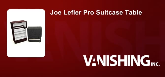 Joe Lefler Pro Suitcase Table