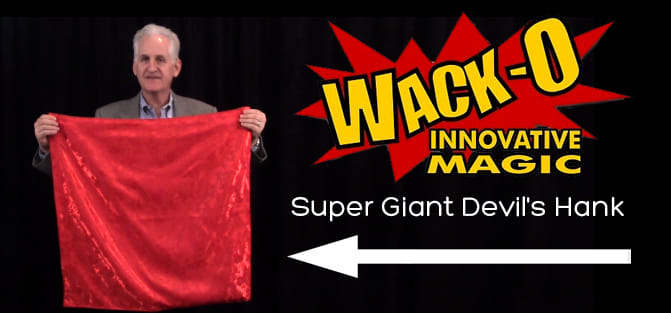 Super Giant Devil's Hank -- Black with Big White Spots
