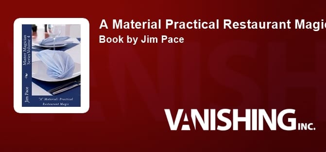 A Material Practical Restaurant Magic