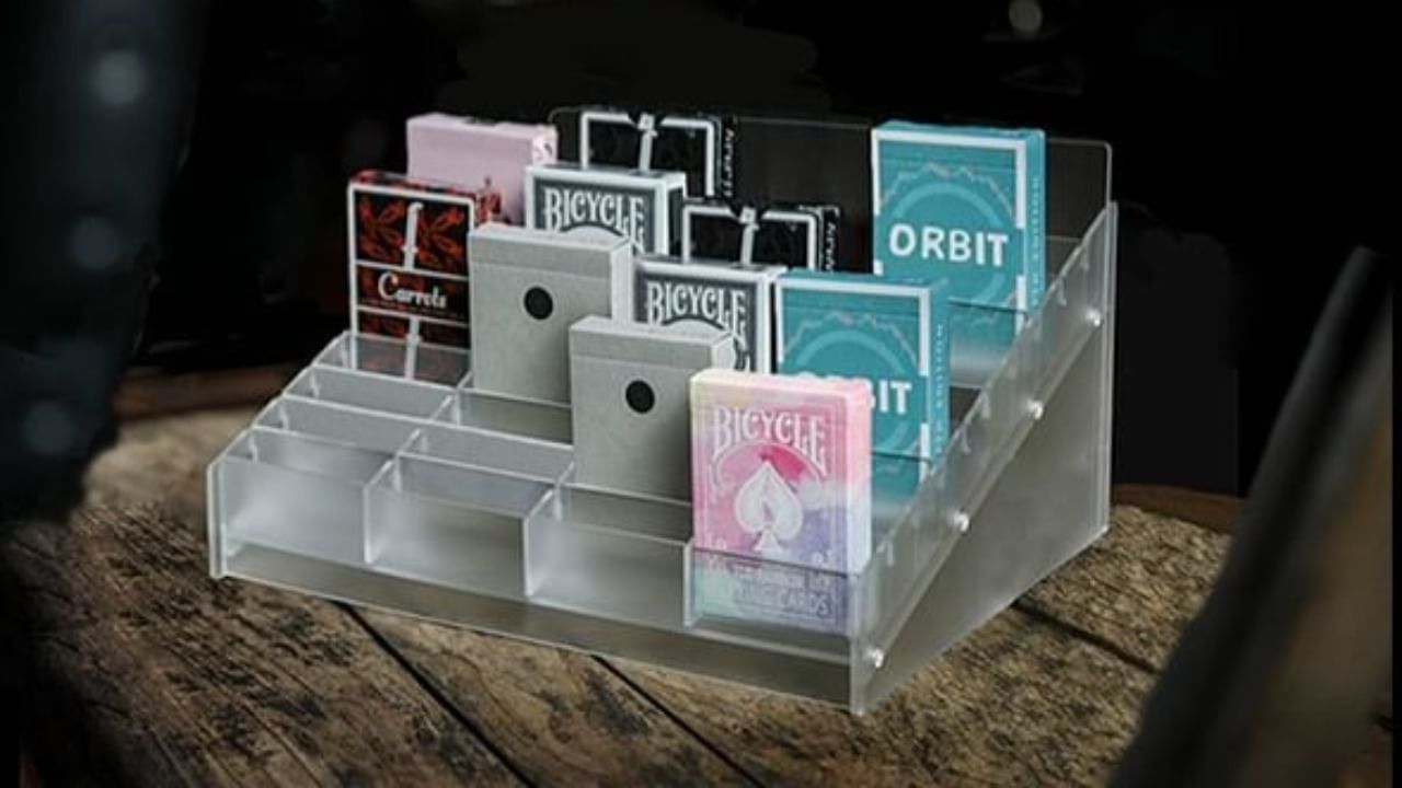 Playing Card Storage and Display Cases Vanishing Inc. Magic shop