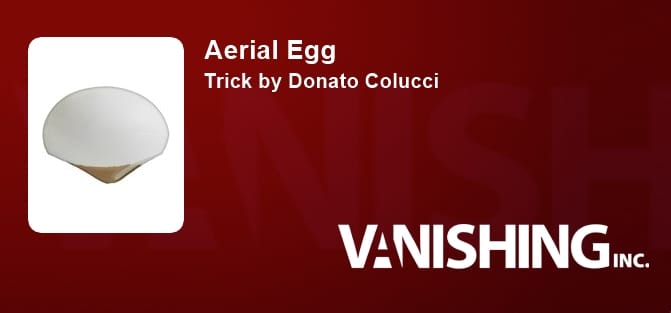 Aerial Egg