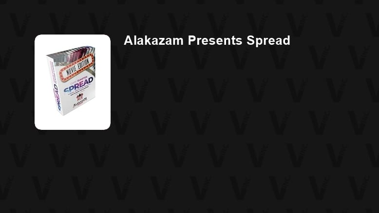 Alakazam Presents Spread