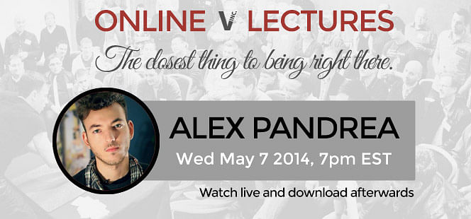 Alex Pandrea Live Lecture