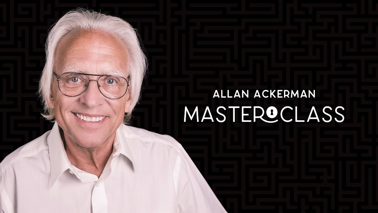 Allan Ackerman Masterclass - Allan Ackerman - Vanishing Inc. Magic shop
