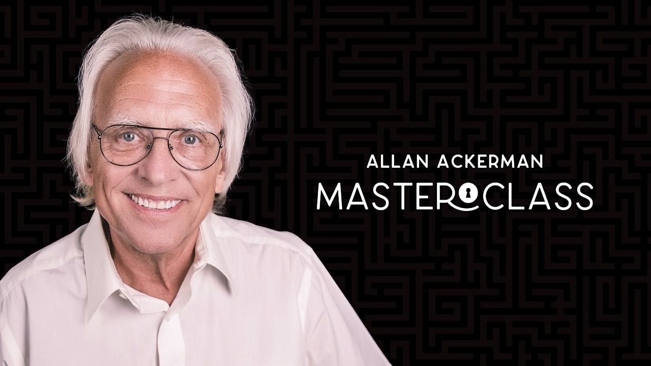 (VIP) Masterclass Live by Allan Ackerman 3