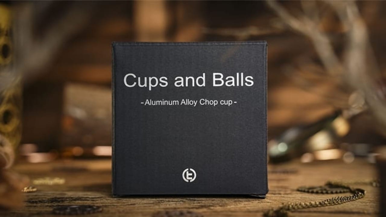 Aluminum Alloy Cups and Balls Matching Chop Cup Trick